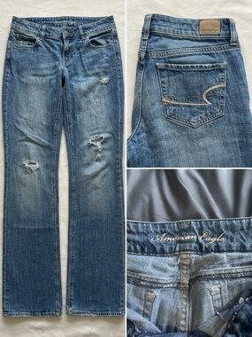 Classic denim American eagle